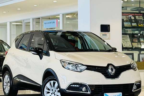 2017 Renault Captur Expression J87