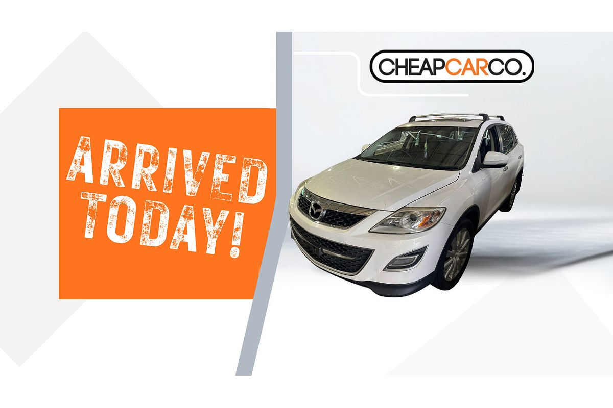 2009 Mazda CX-9 Luxury TB Series 1