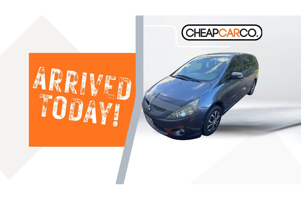 2006 Mitsubishi Grandis BA