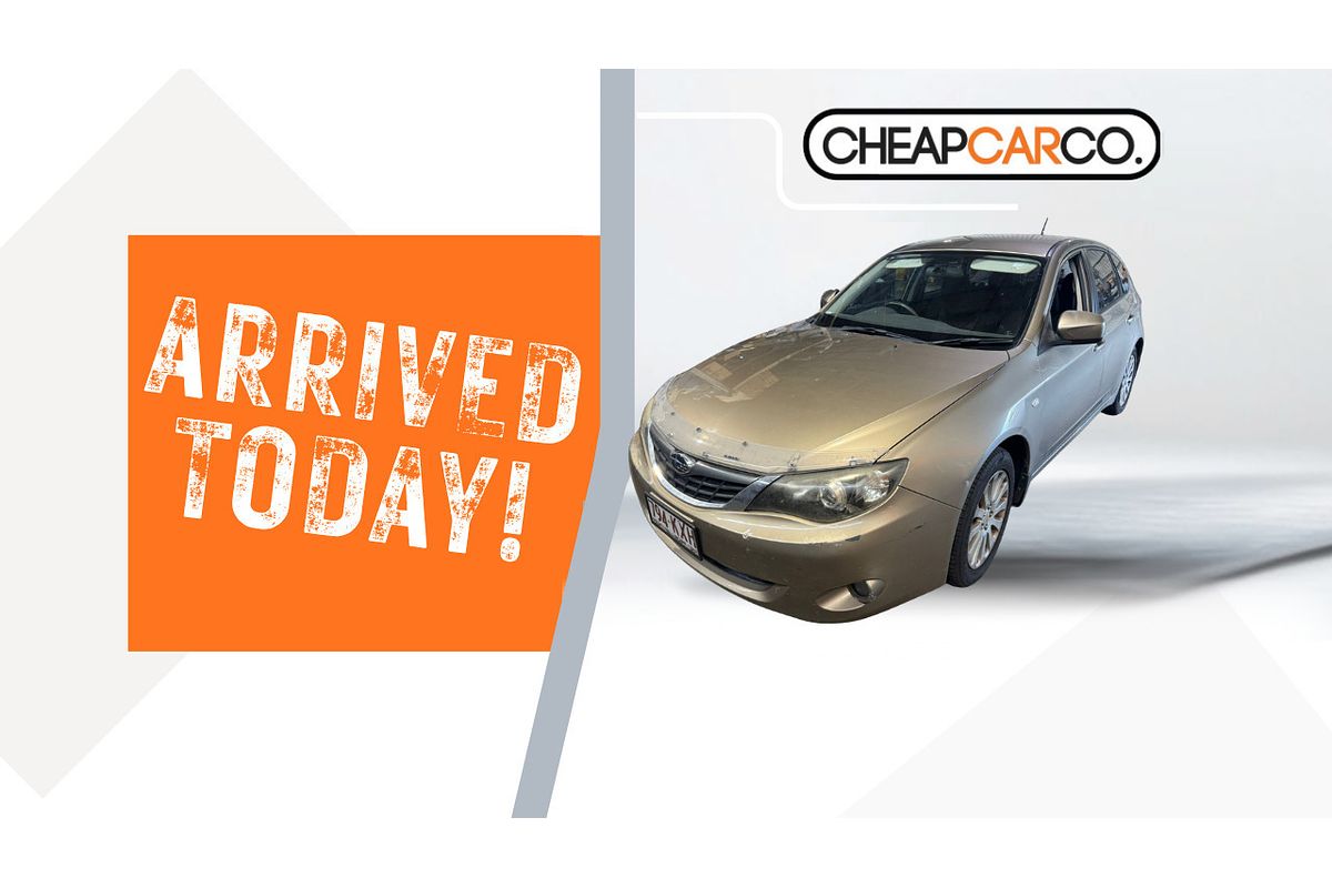 2008 Subaru Impreza RX G3