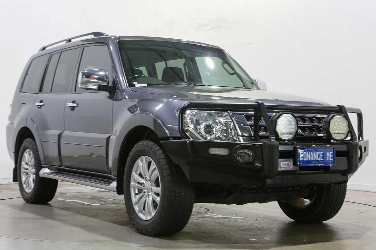 2019 Mitsubishi Pajero GLX NX