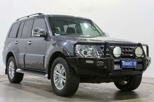 2019 Mitsubishi Pajero GLX NX