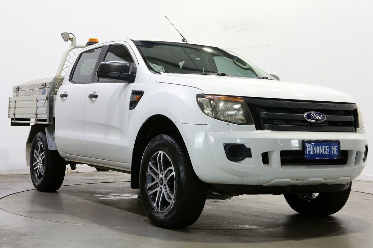 2015 Ford Ranger XL PX 4X4 3.2L