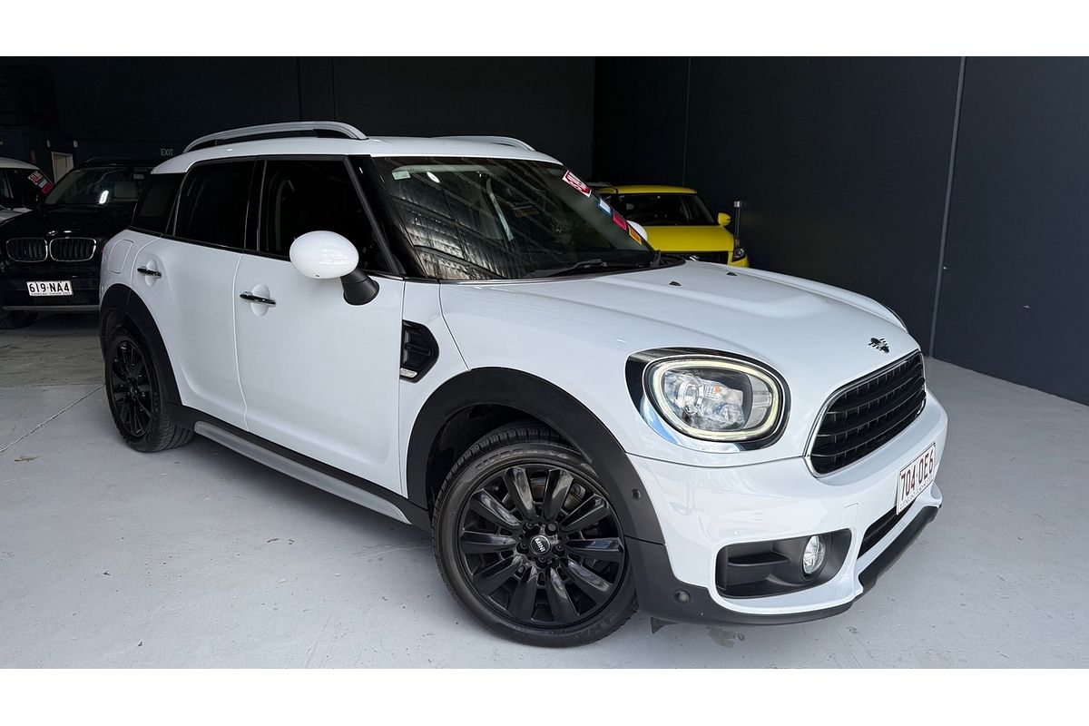 2018 MINI Countryman Cooper F60