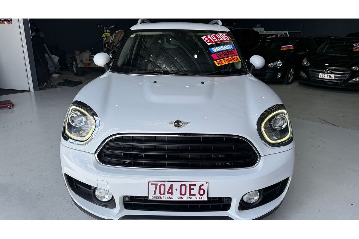 2018 MINI Countryman Cooper F60