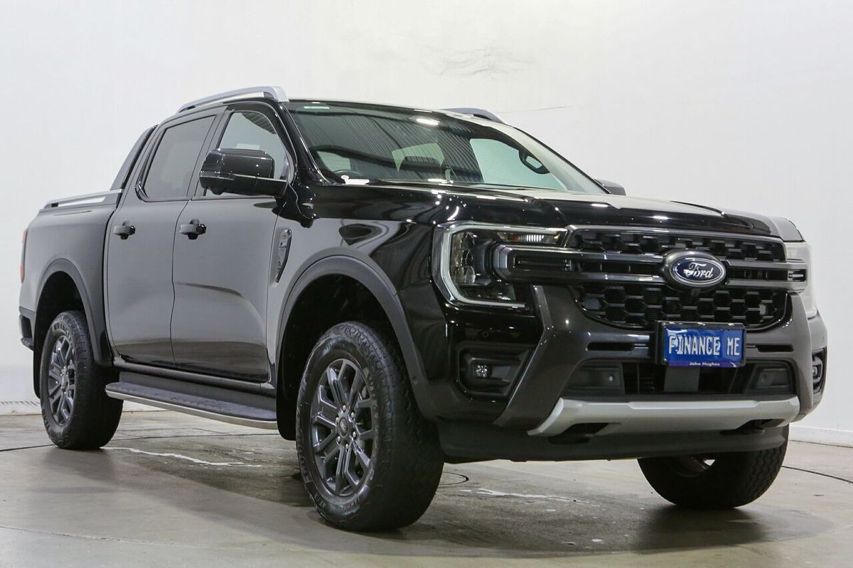 2022 Ford Ranger Wildtrak PX MkIII 4X4 2.0L