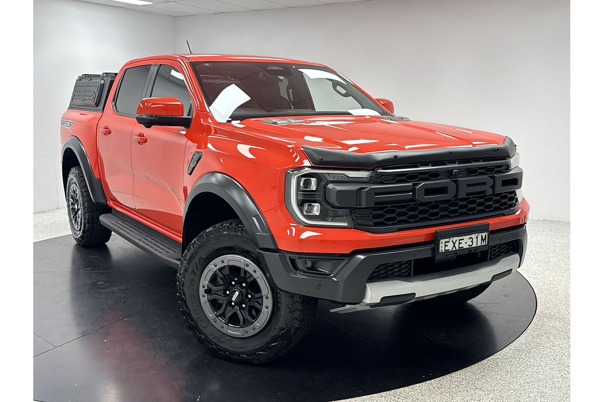 2022 Ford Ranger Raptor 4X4 3.0L