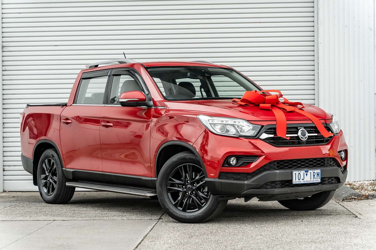 2019 GWM Cannon Vanta NPW 4X4