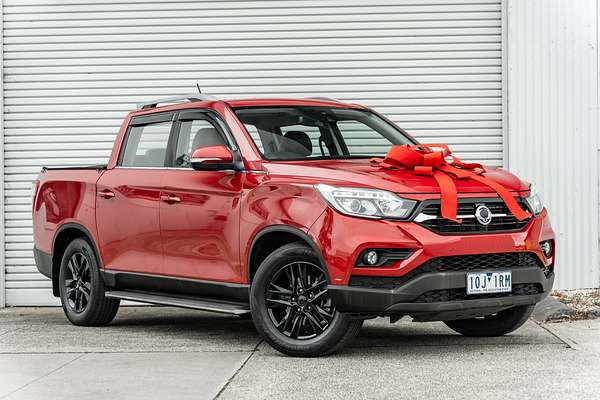 2019 GWM Cannon Vanta NPW 4X4