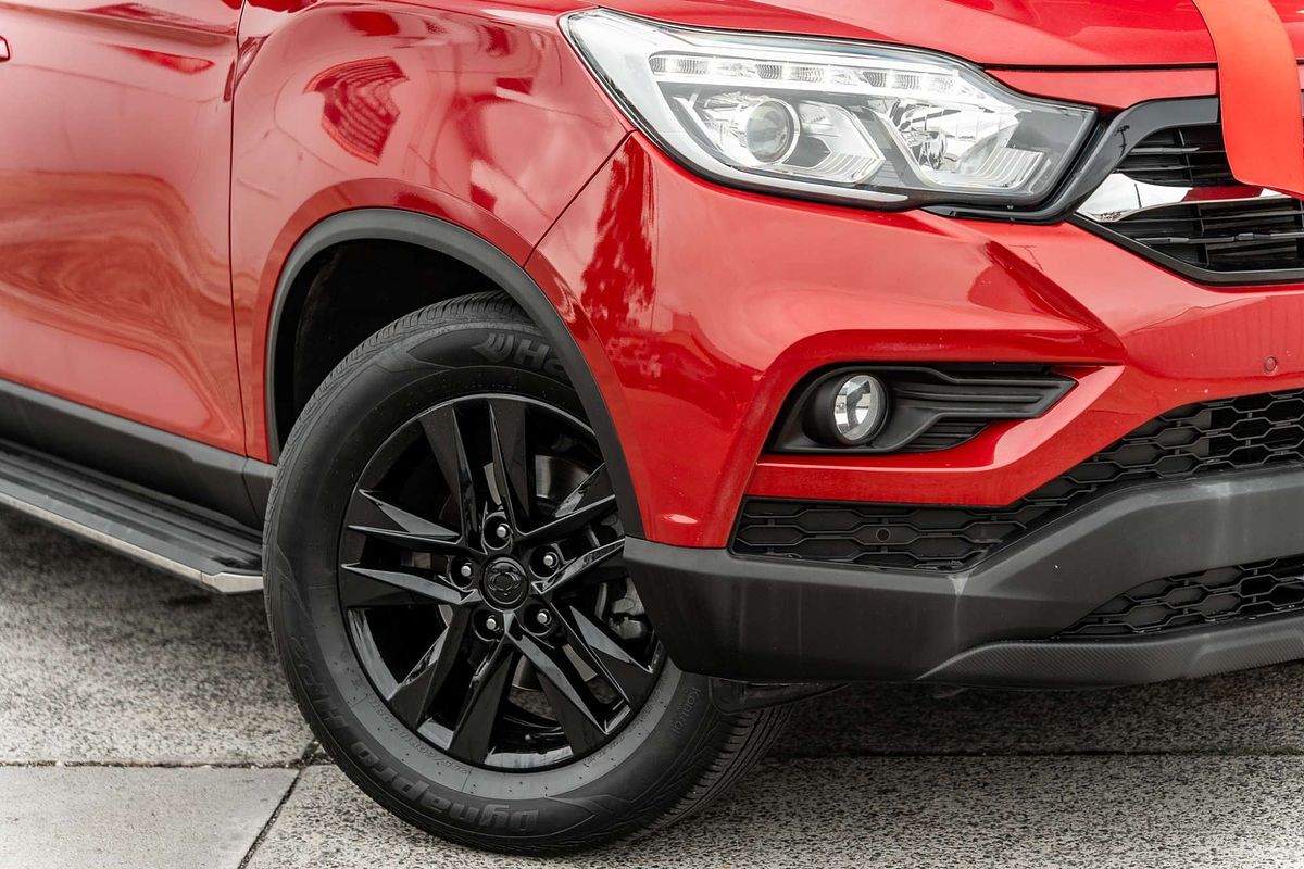 2019 GWM Cannon Vanta NPW 4X4