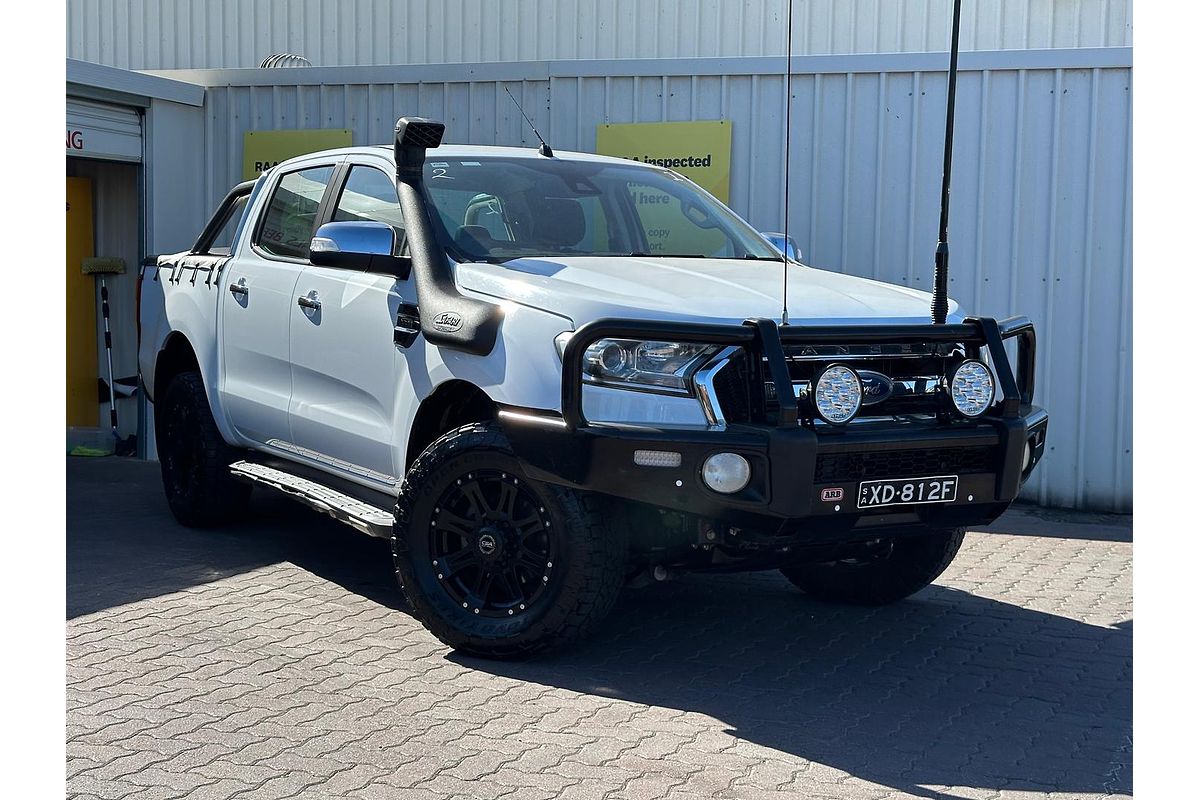 2017 Ford Ranger XLT PX MkII 4X4 3.2L