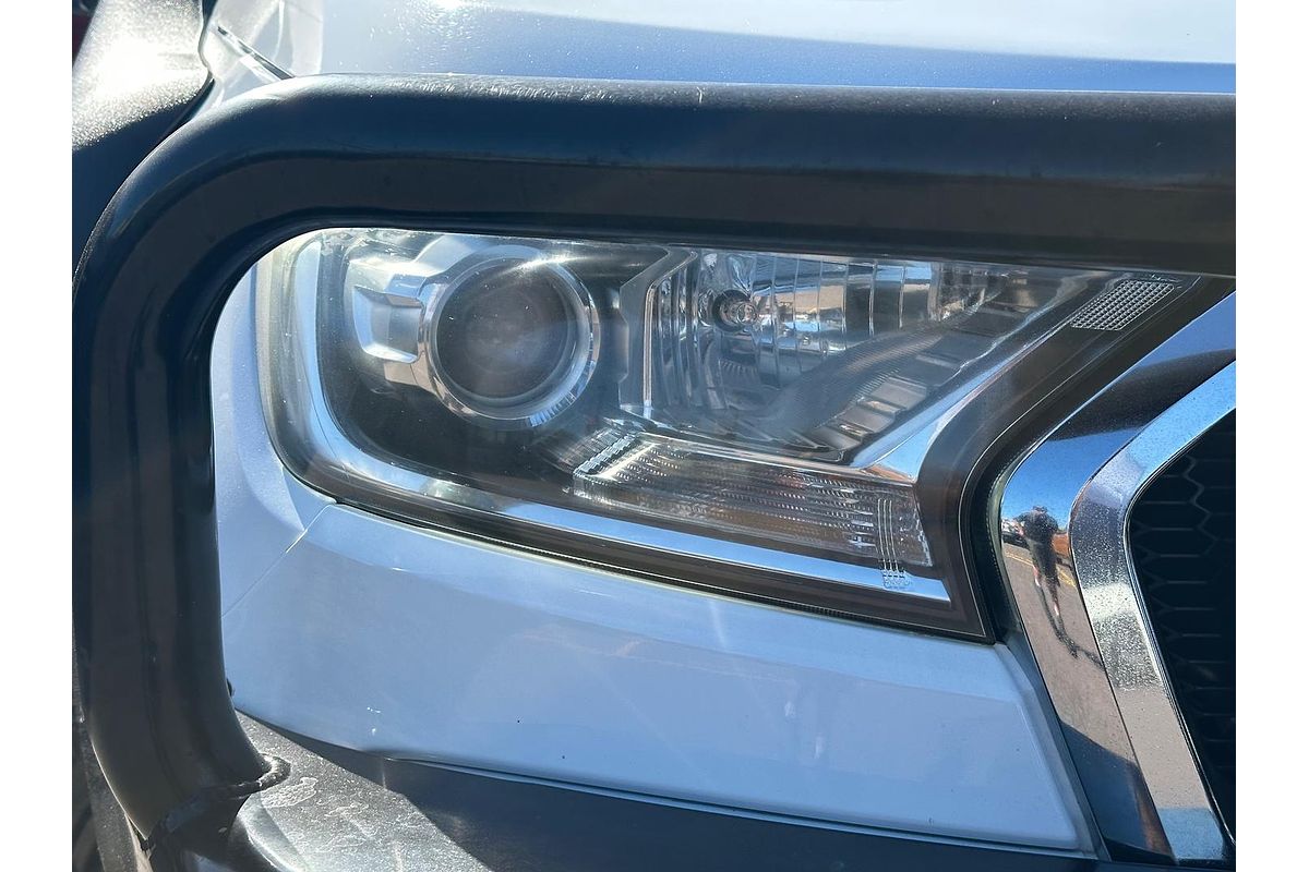 2017 Ford Ranger XLT PX MkII 4X4 3.2L