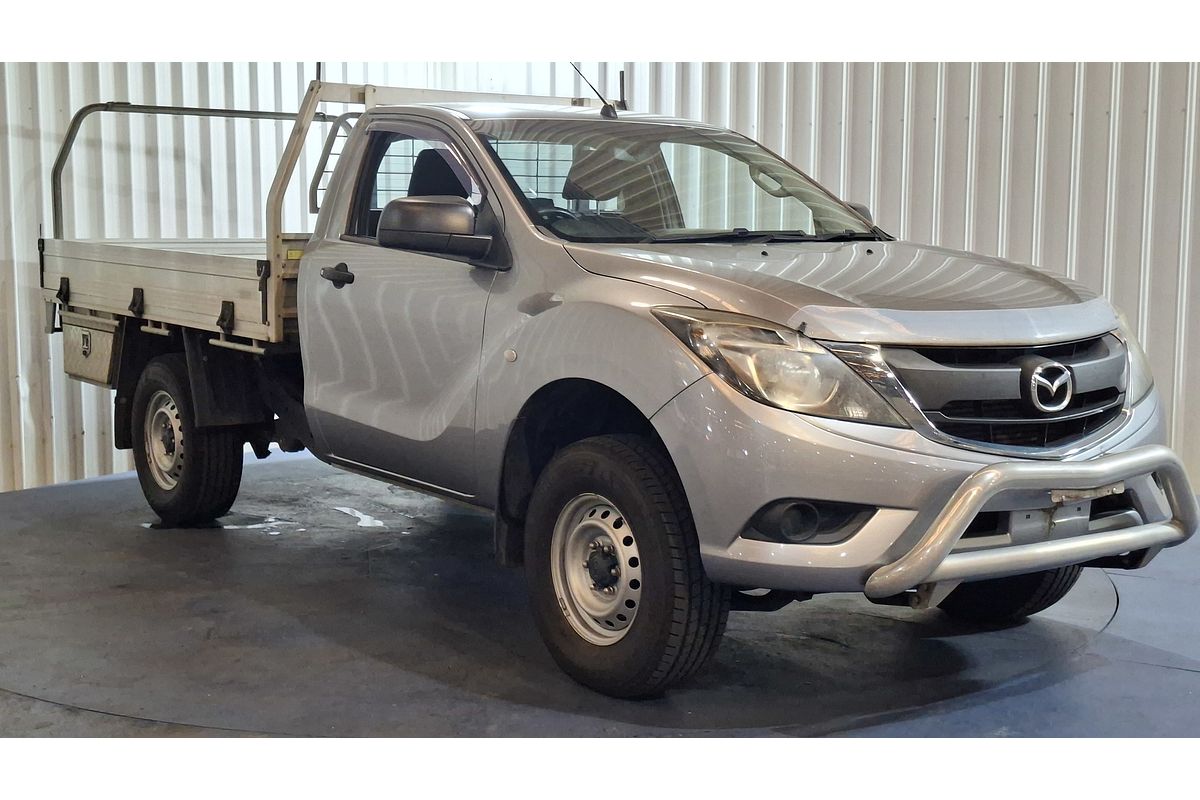 2017 Mazda BT-50 XT Hi-Rider UR Rear Wheel Drive