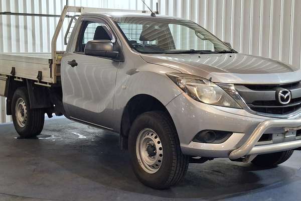 2017 Mazda BT-50 XT Hi-Rider UR Rear Wheel Drive