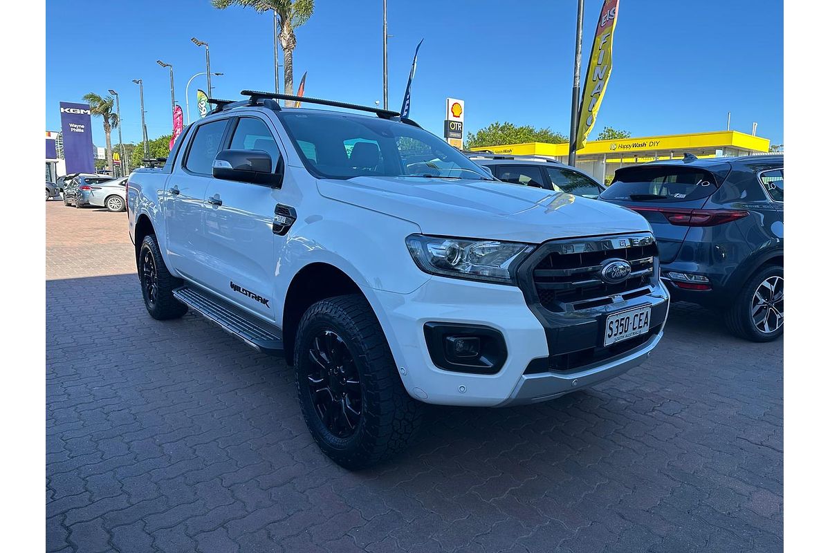 2019 Ford Ranger Wildtrak PX MkIII 4X4 3.2L