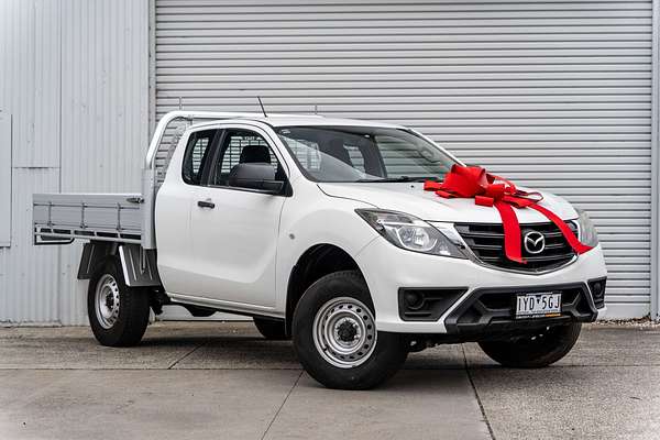 2018 Mazda BT-50 XT Hi-Rider UR Rear Wheel Drive