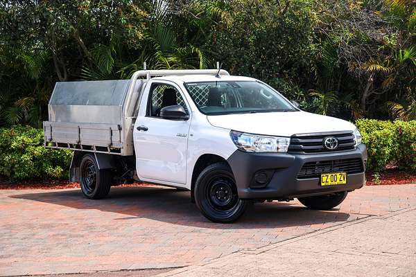 2021 Toyota Hilux Workmate TGN121R Rear Wheel Drive