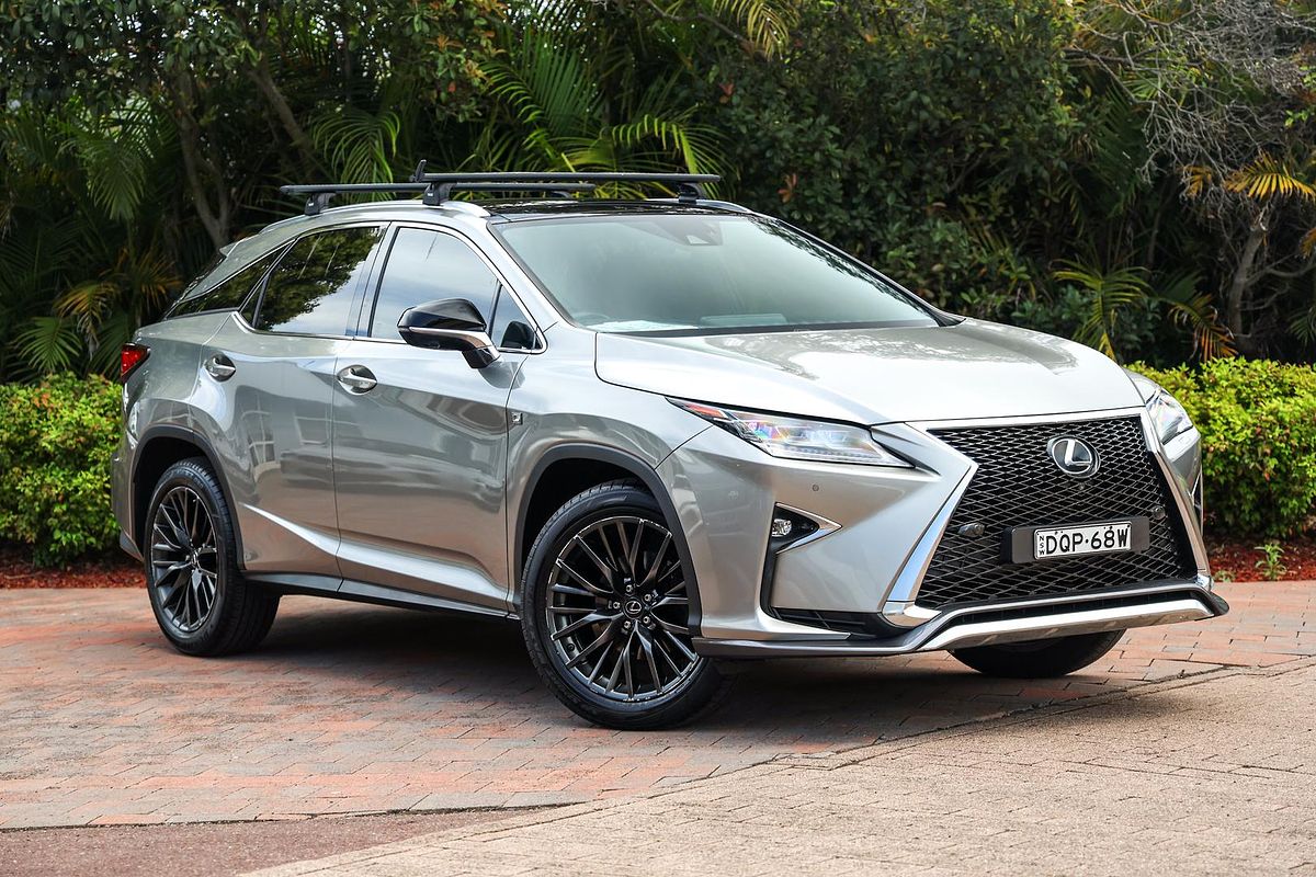 2017 Lexus RX RX350 F Sport GGL25R