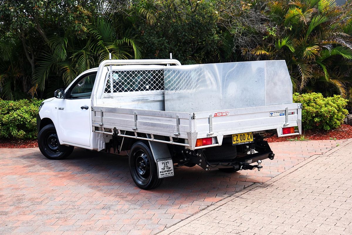 2021 Toyota Hilux Workmate TGN121R Rear Wheel Drive