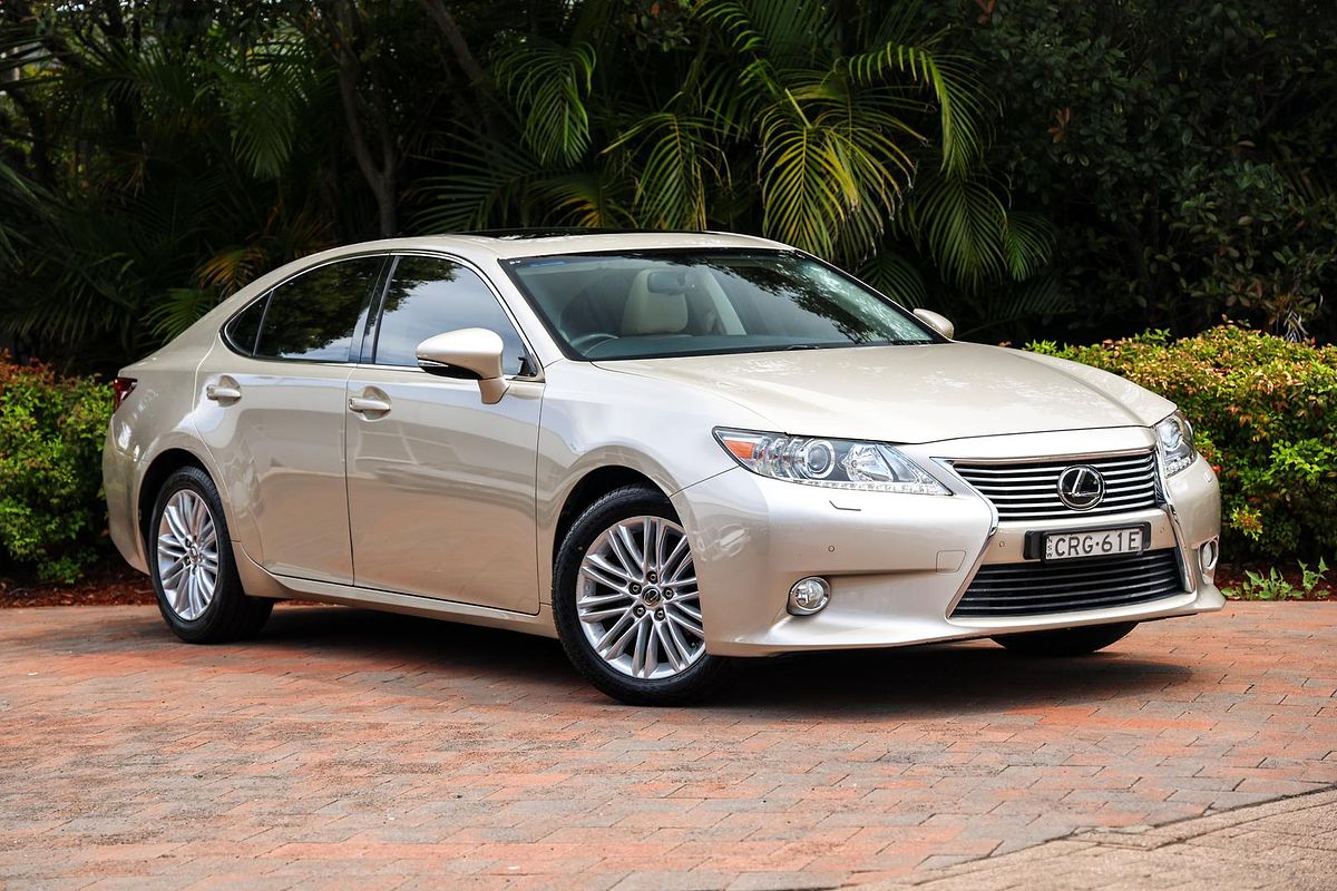 2013 Lexus ES ES350 Sports Luxury GSV60R