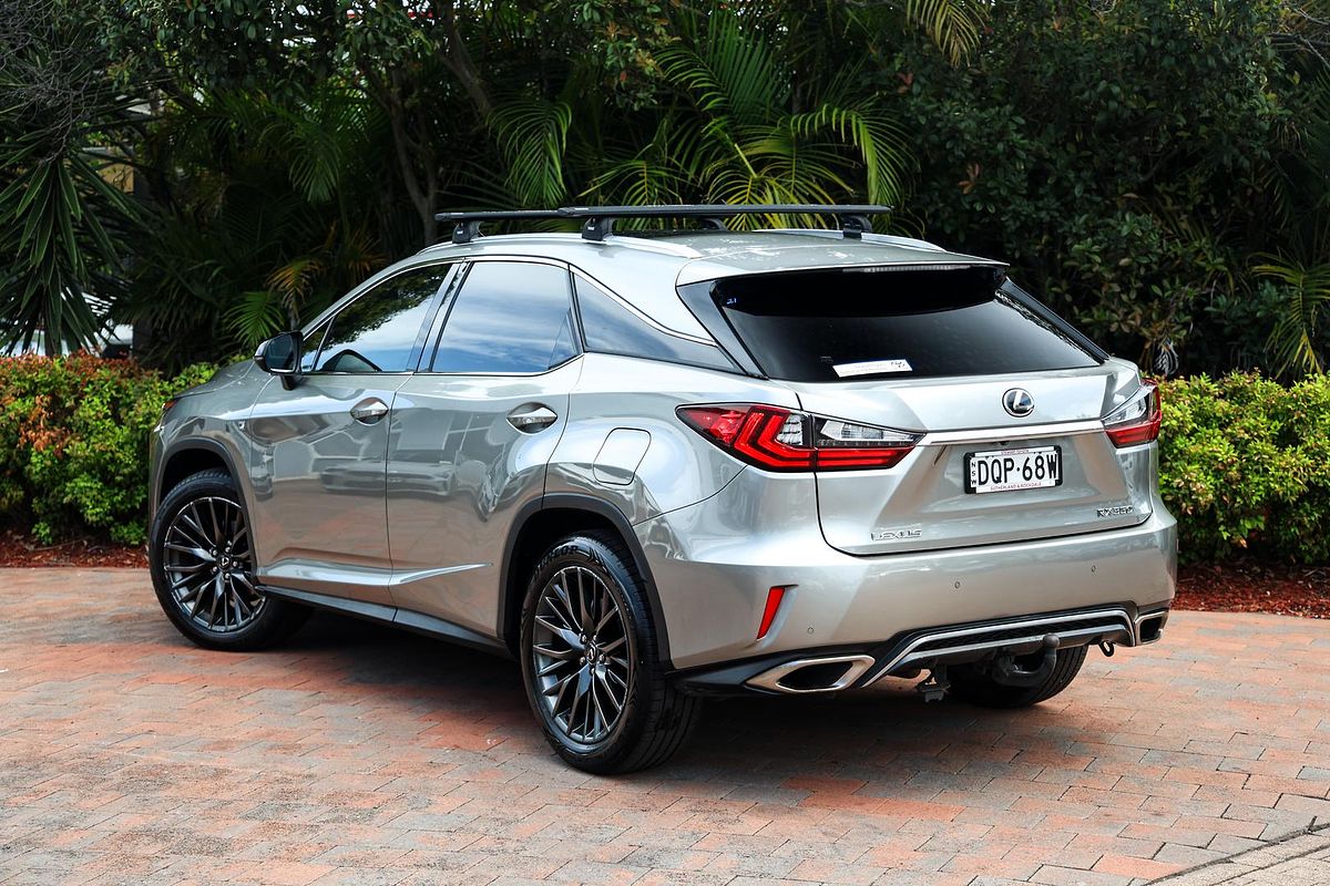 2017 Lexus RX RX350 F Sport GGL25R