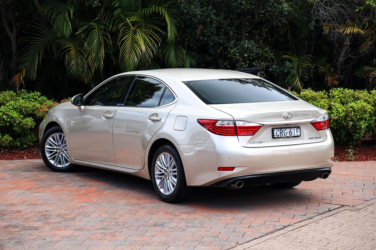 2013 Lexus ES ES350 Sports Luxury GSV60R