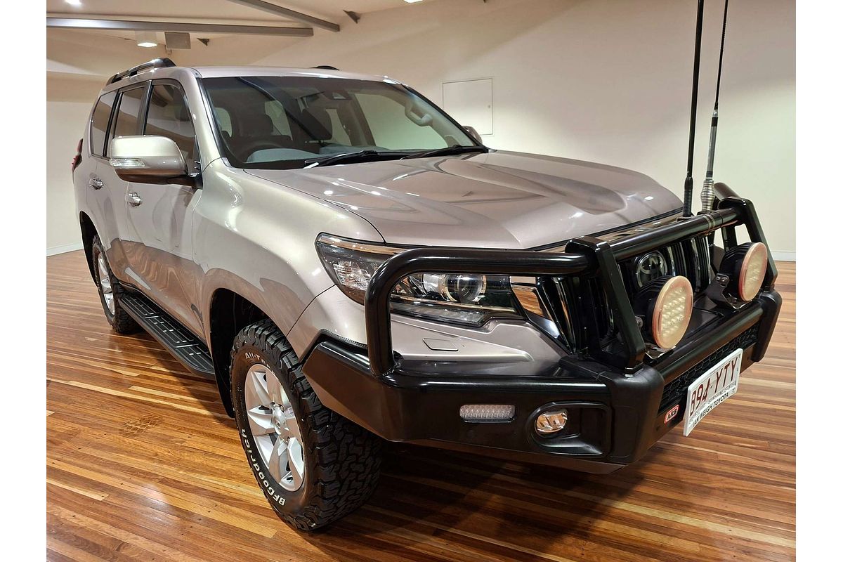 2019 Toyota Landcruiser Prado GXL GDJ150R