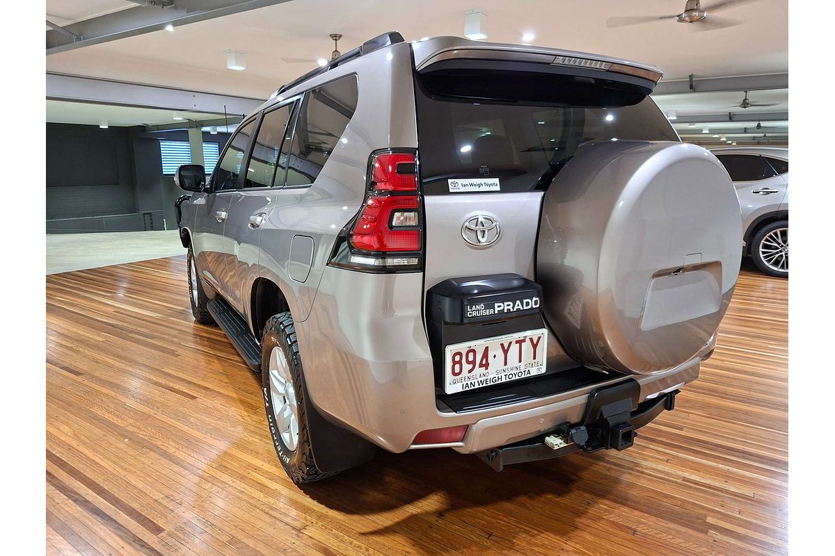 2019 Toyota Landcruiser Prado GXL GDJ150R