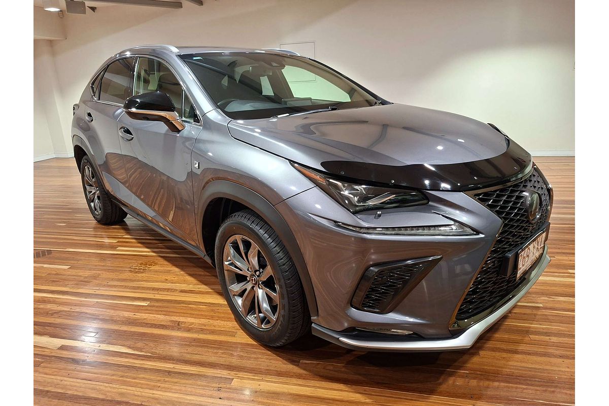 2019 Lexus NX NX300 F Sport AGZ10R
