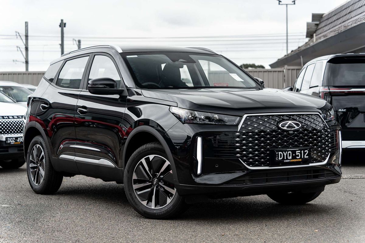 2025 Chery Tiggo 4 Hybrid Urban