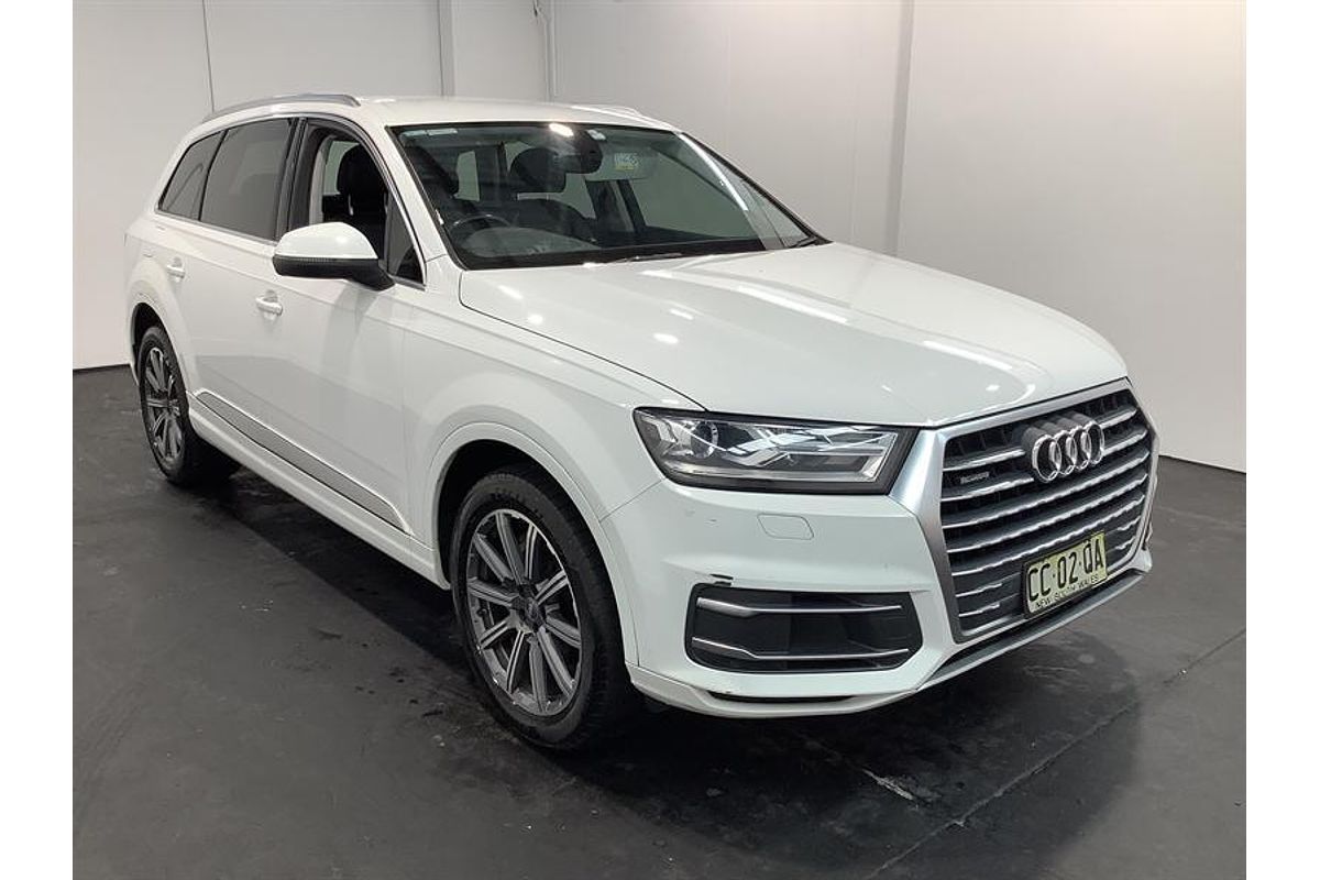 2018 Audi Q7 TDI 4M