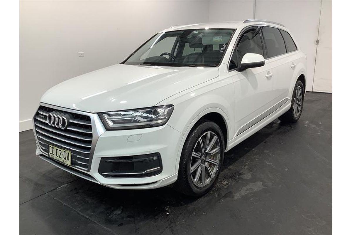 2018 Audi Q7 TDI 4M