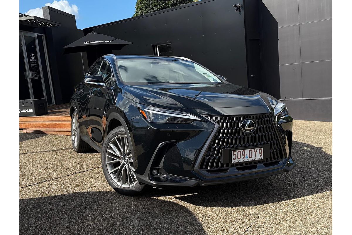 2025 Lexus NX NX350h Sports Luxury AAZH20R