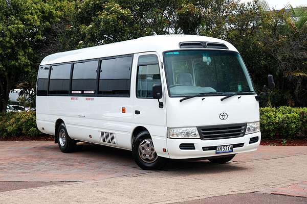 2013 Toyota Coaster Deluxe XZB50R