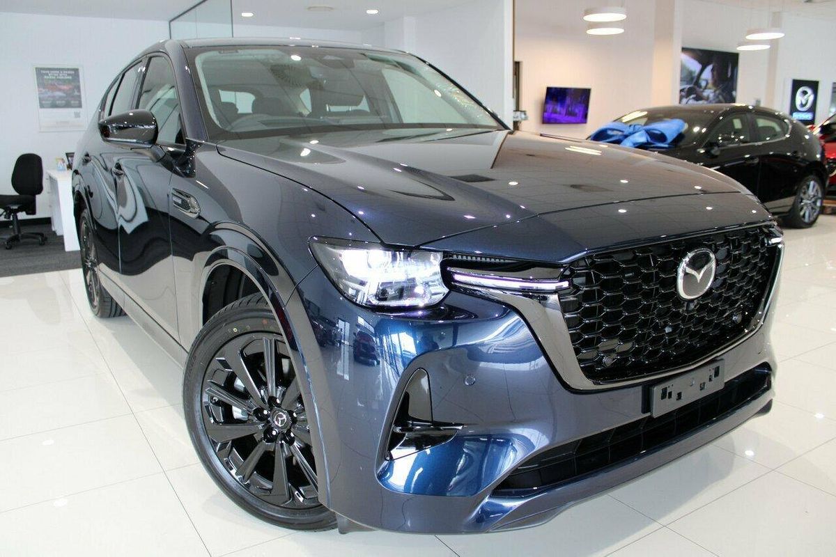 2025 Mazda CX-60 G40e GT KH Series