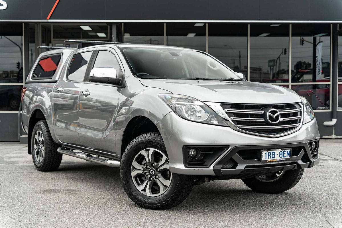 2020 Mazda BT-50 XTR UR 4X4