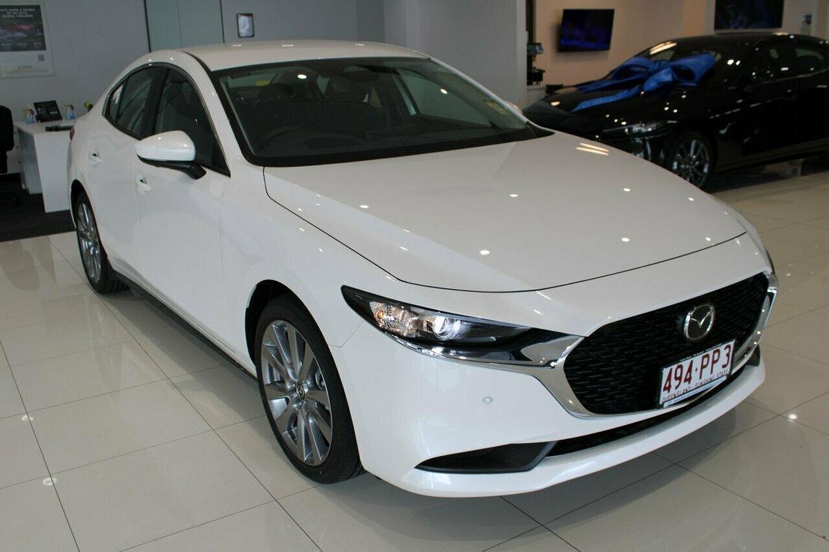 2025 Mazda 3 G20 Evolve BP Series