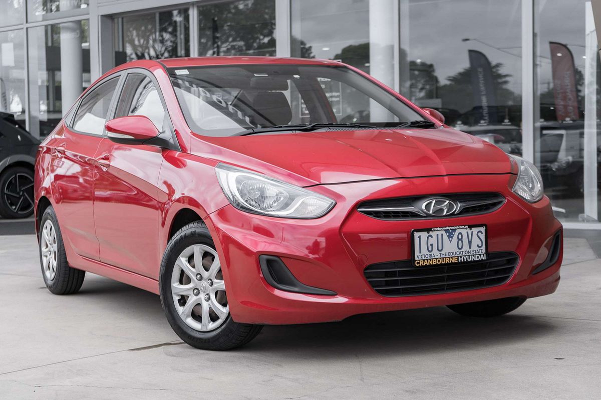 2014 Hyundai Accent Active RB2