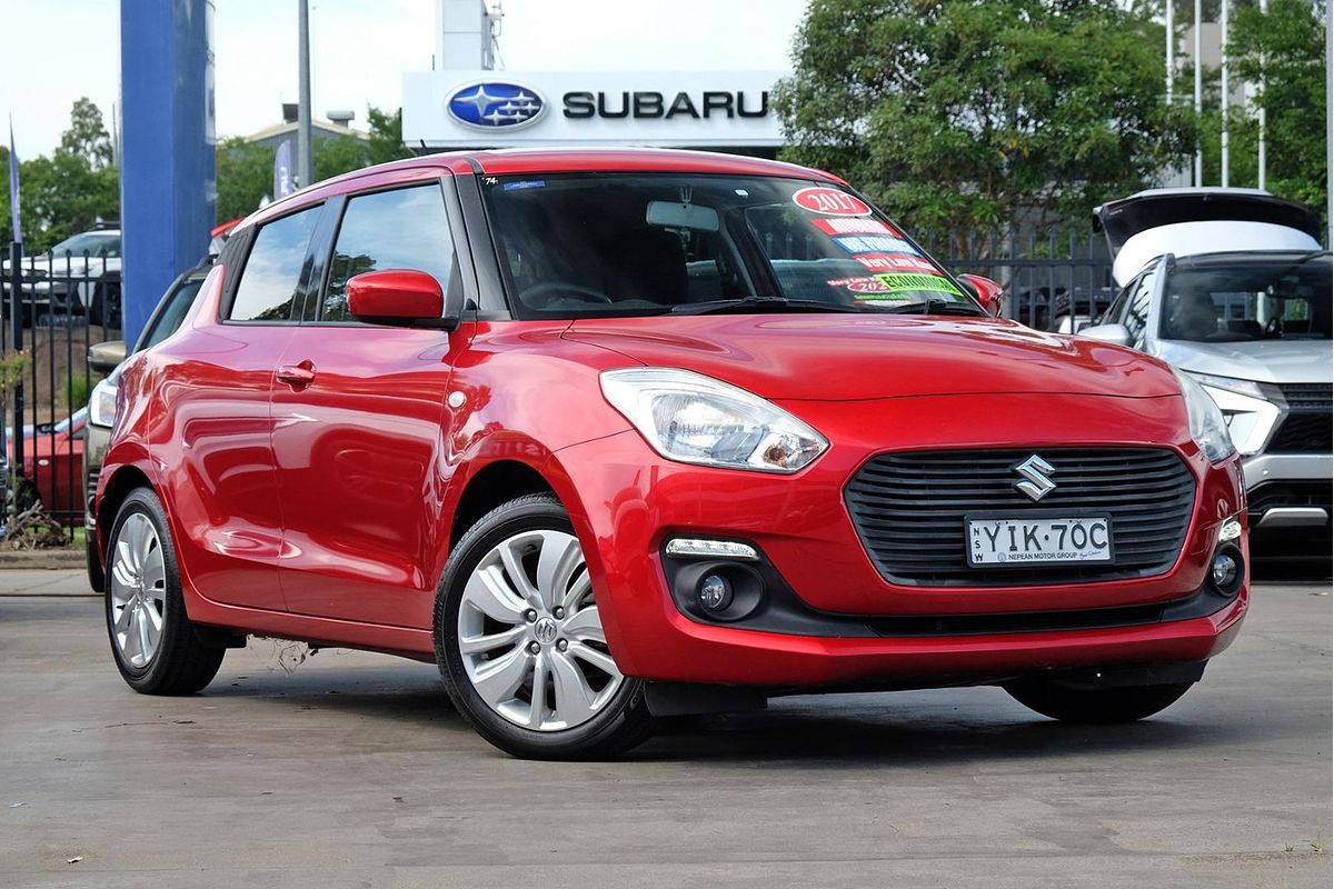 2018 Suzuki Swift GL Navigator AZ