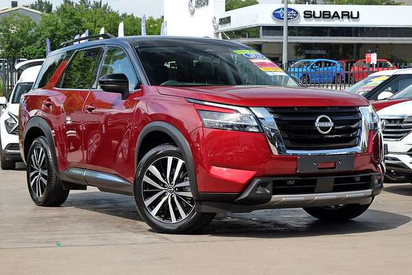 2024 Nissan Pathfinder Ti-L R53