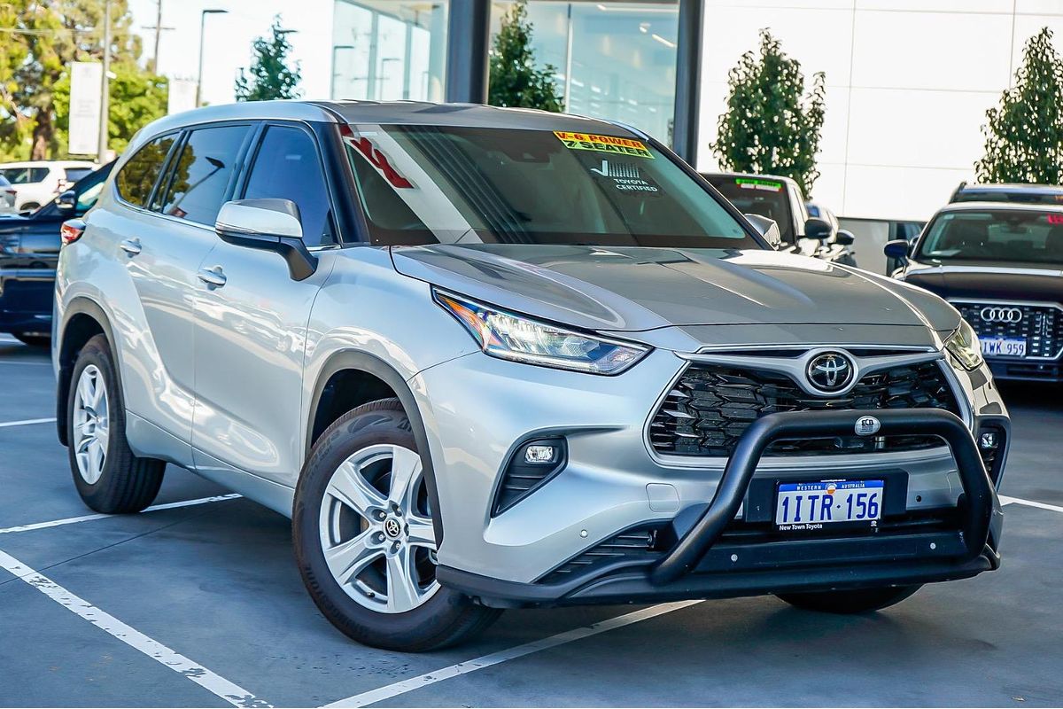 2022 Toyota Kluger GX GSU75R