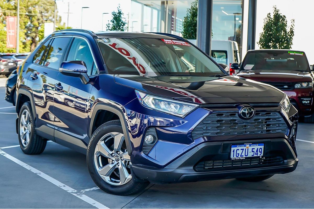 2019 Toyota RAV4 GXL MXAA52R