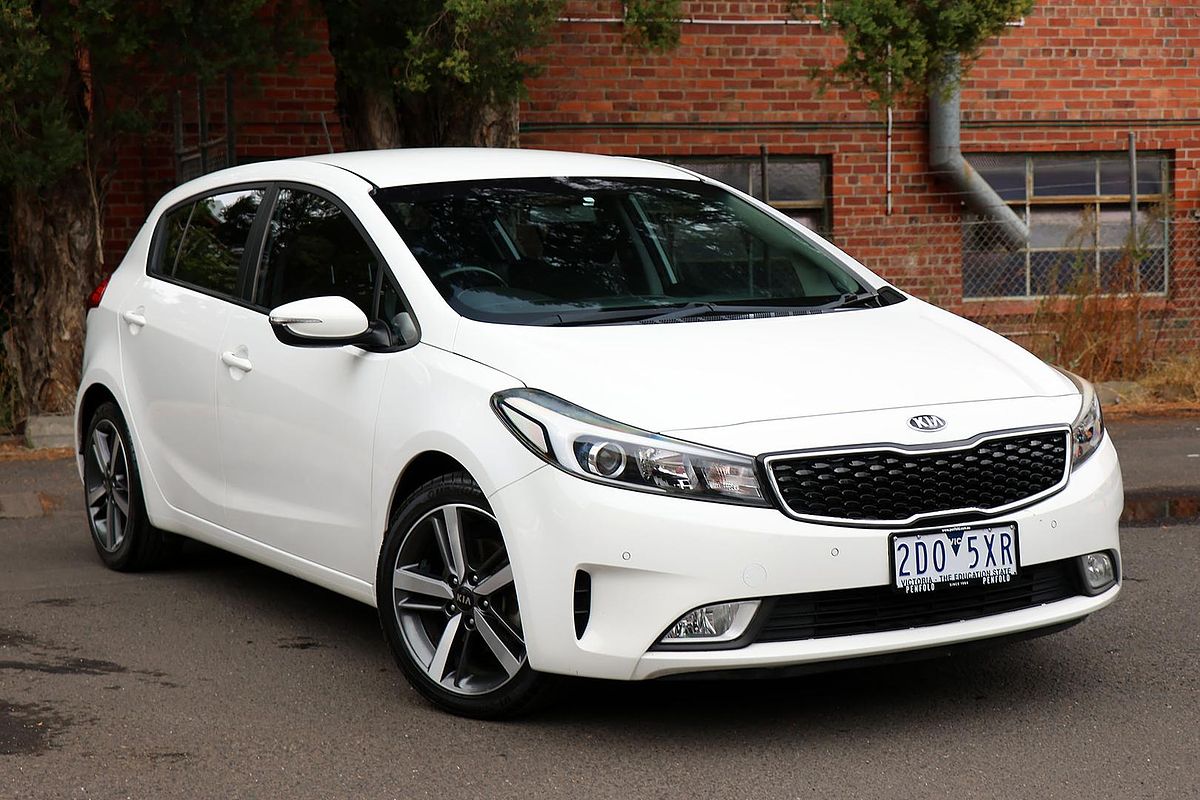 2017 Kia Cerato Sport YD