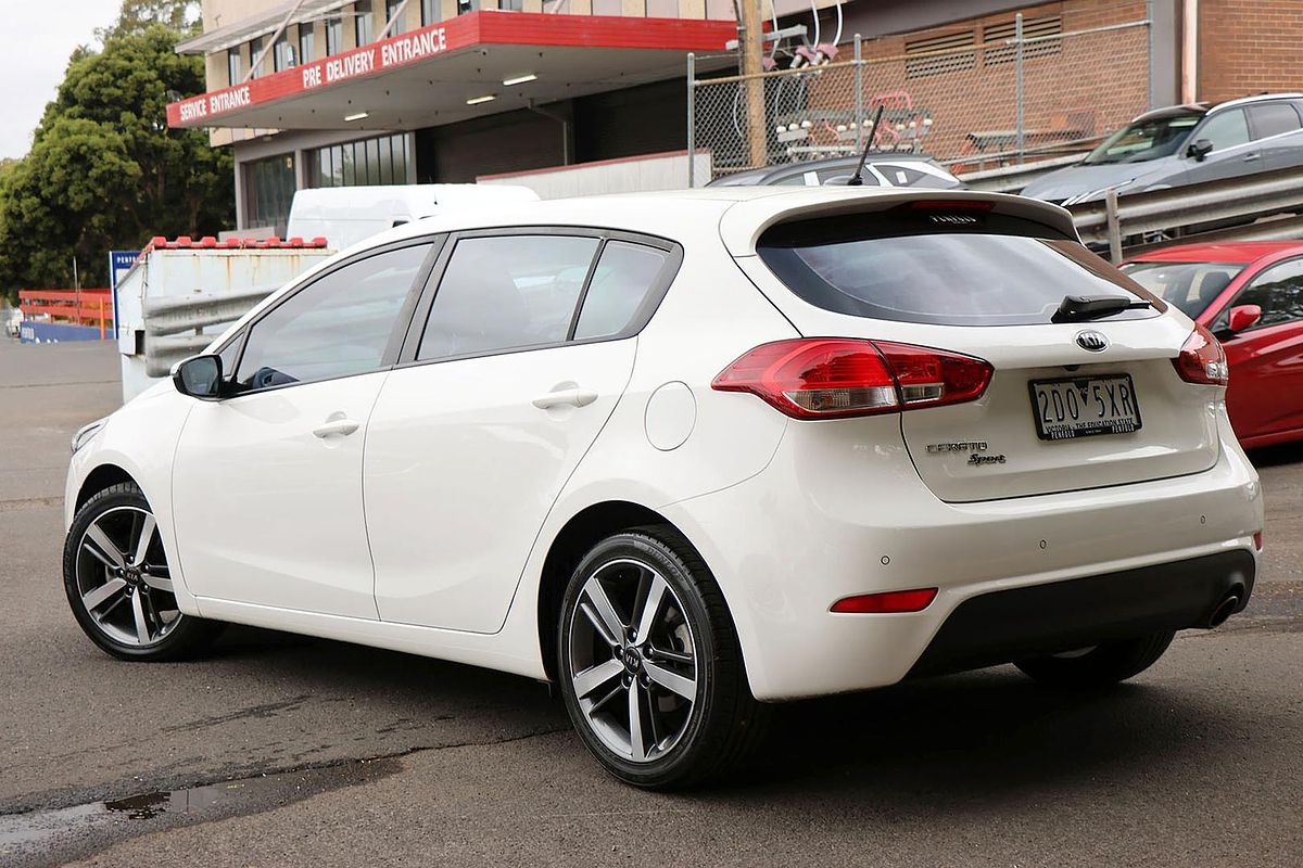 2017 Kia Cerato Sport YD