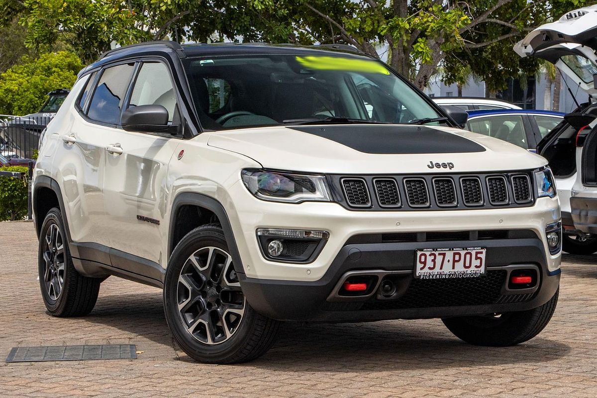 2021 Jeep Compass Trailhawk M6