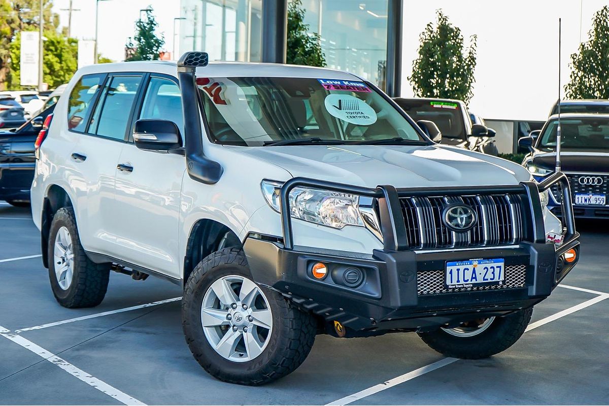 2023 Toyota Landcruiser Prado GX GDJ150R