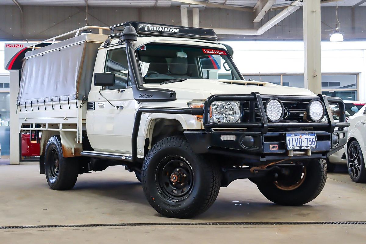 2019 Toyota Landcruiser Workmate VDJ79R 4X4