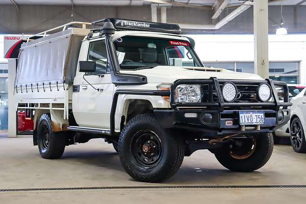 2019 Toyota Landcruiser Workmate VDJ79R 4X4
