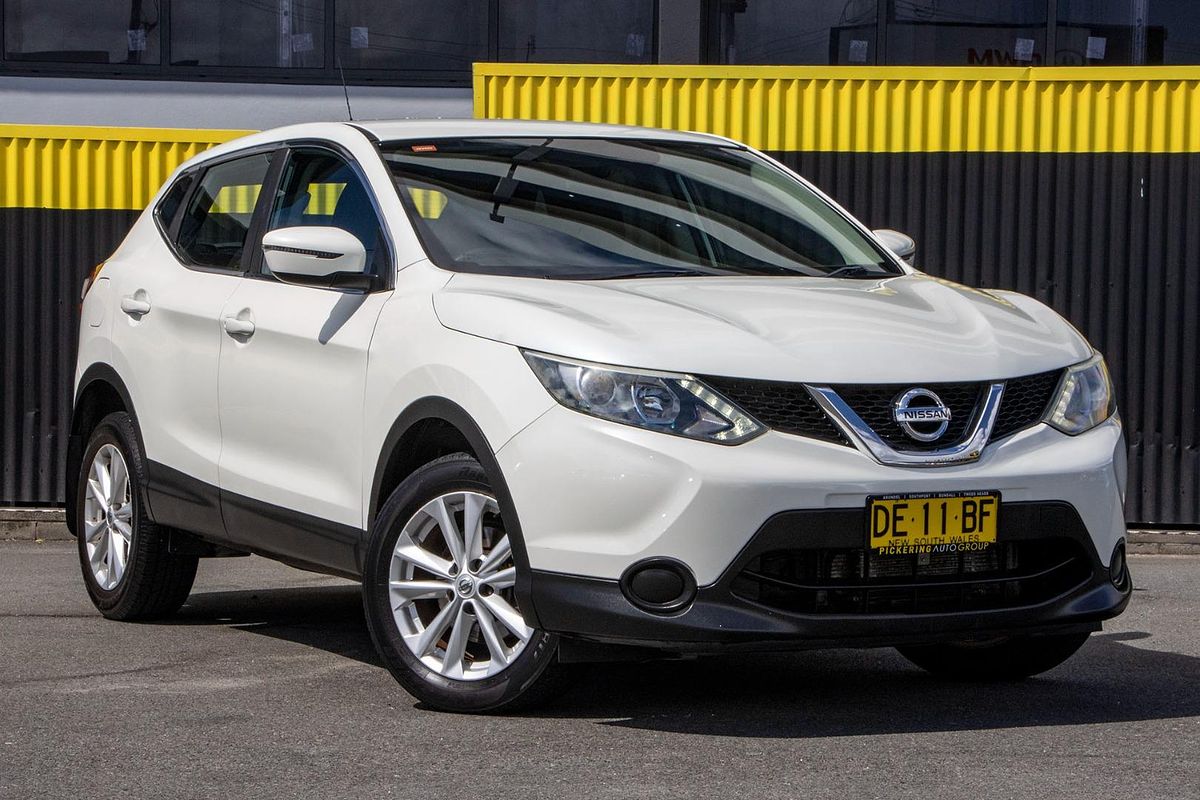 2016 Nissan QASHQAI ST J11