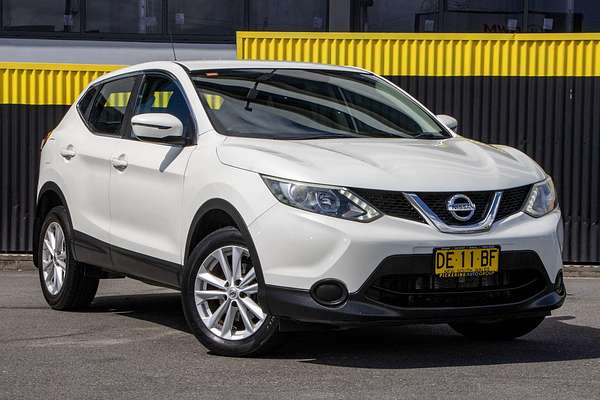 2016 Nissan QASHQAI ST J11